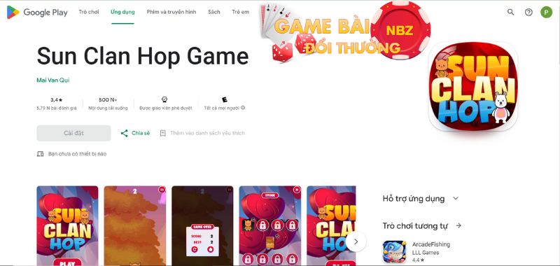 Tải app Sun Clan Hop Game