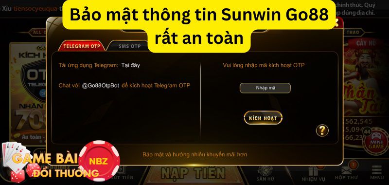 Bảo mật an toàn thông tin Sunwin Go88