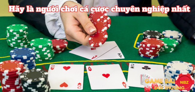 Chơi game bài đổi thưởng online chuyên nghiệp 