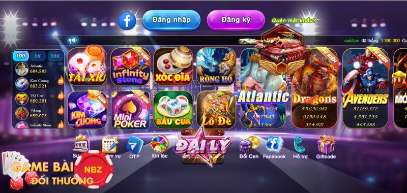 Cổng game quốc tế uy tín Cenvip