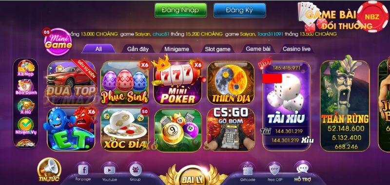 Cổng game quốc tế uy tín và chuyên nghiệp Choáng Club