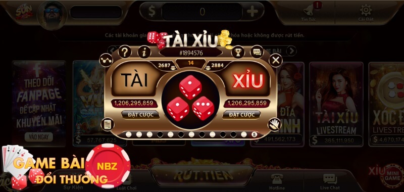 Game bài đổi thưởng quốc tế Sunwin