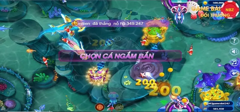 Game bắn cá đổi thưởng tiền thật