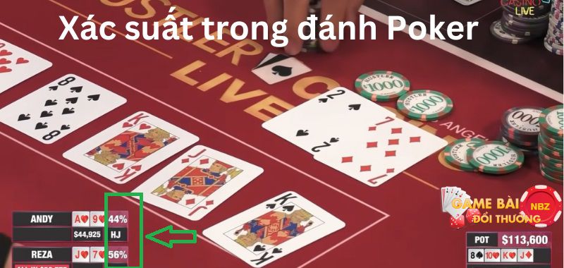 Xác suất khi chơi Poker