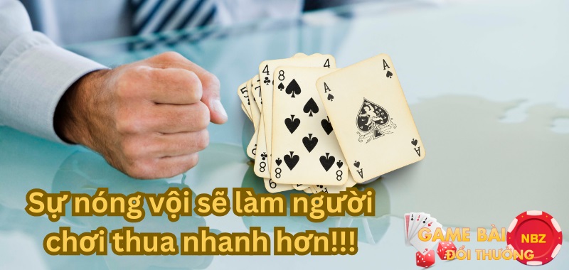 lý do thua game bài đổi thưởng