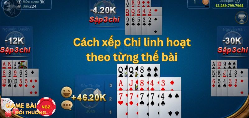 Cách xếp chi binh xập xám online