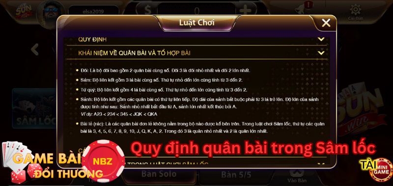 Sâm lốc online