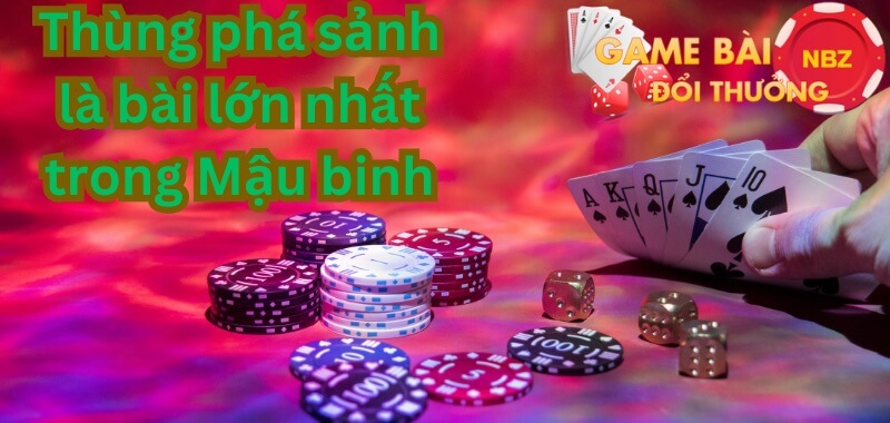 Thùng phá sảnh mậu binh