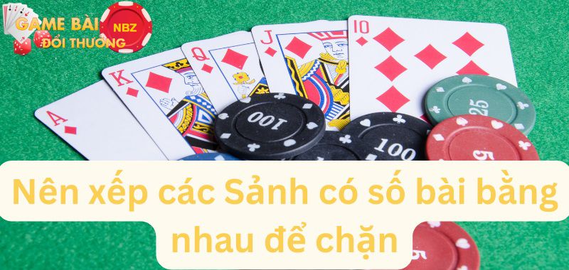 Kinh nghiệm xếp bài Sâm lốc