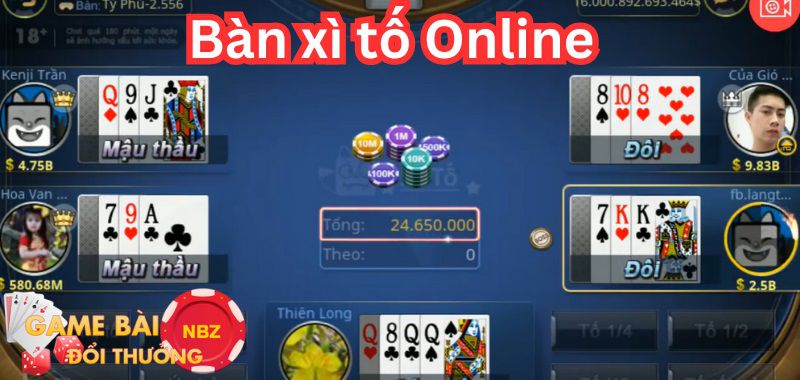 Xì tố online