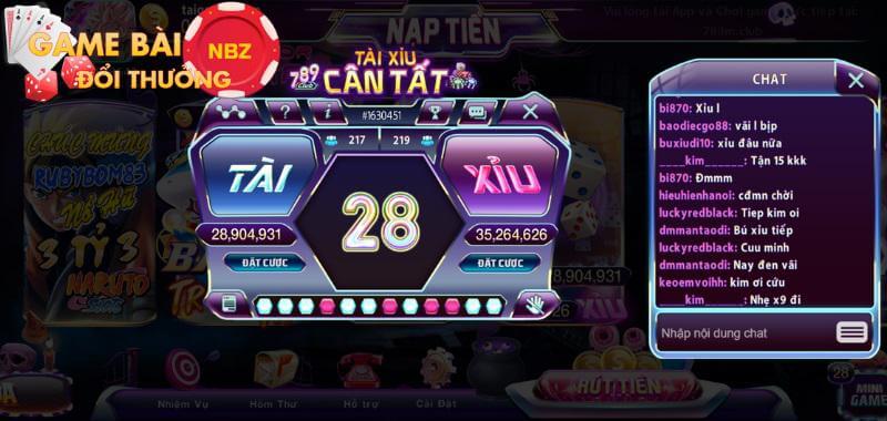 789club tài xỉu