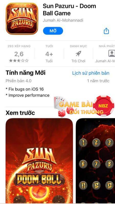 Tải Sun pazuru tài xỉu sunwin