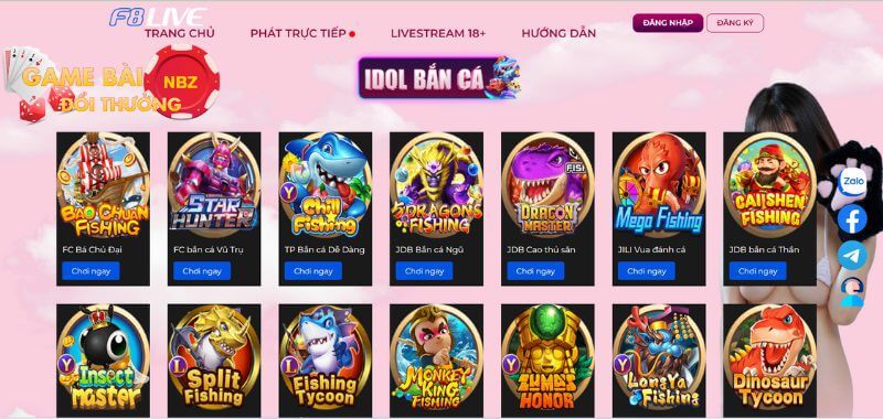 Bắn cá online