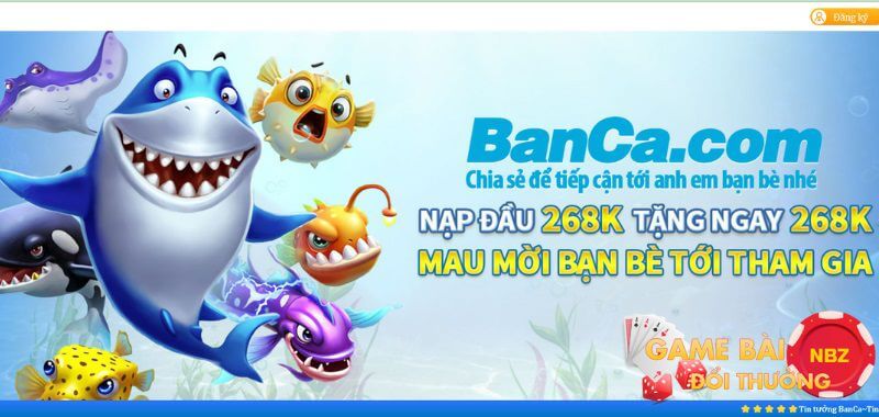 Bắn cá tặng code