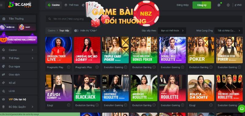 Bc Game Casino đổi thưởng uy tín