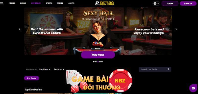 Bet88 Casino đẳng cấp Châu Á