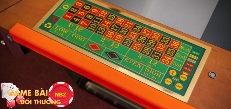 Cách đặt cược Roulette