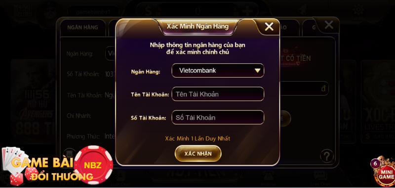 Điều kiện nạp rút game bài Macau.Club