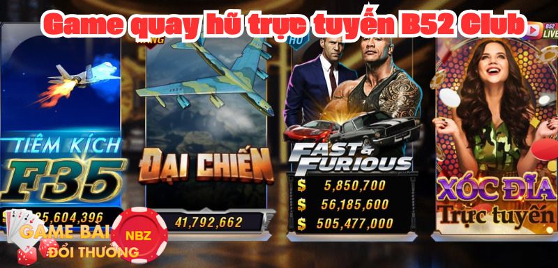 Game nổ hũ đổi thưởng B52 Club