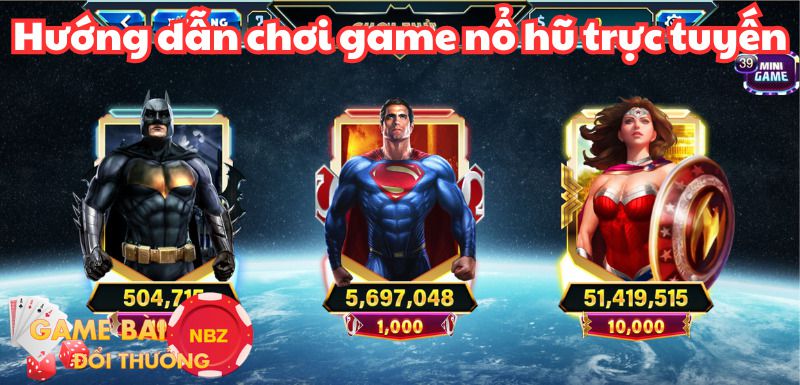 Hướng dẫn chơi game nổ hũ trực tuyến