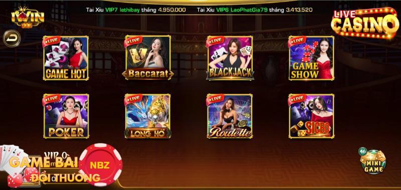 Game iWin Casino