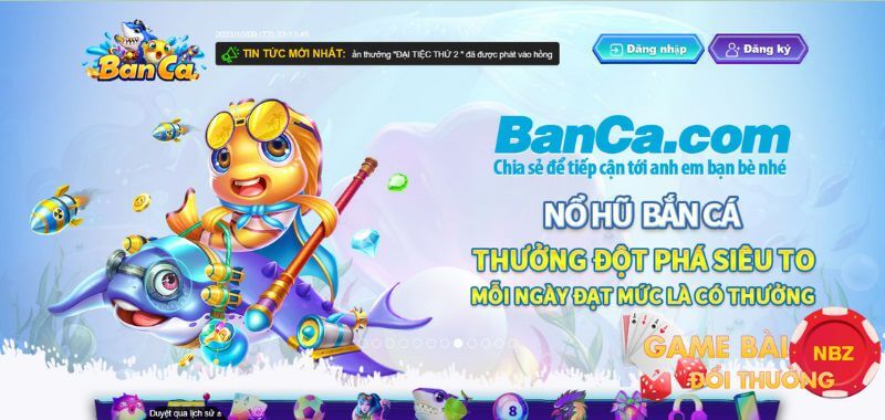 Bắn cá đổi thưởng uy tín