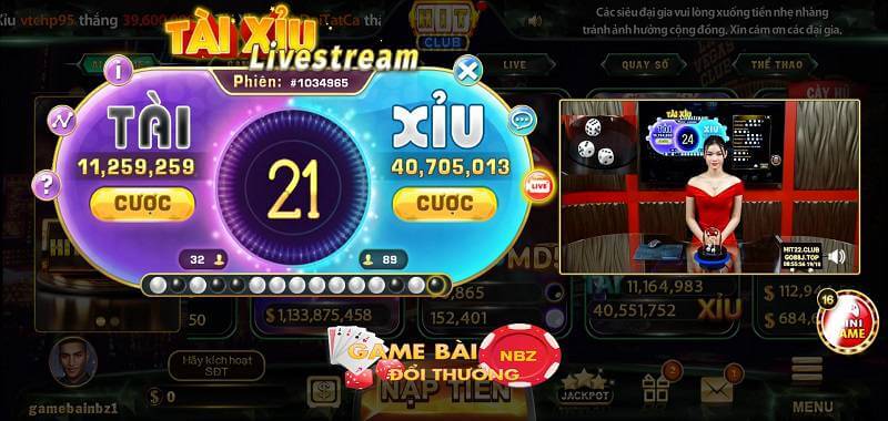 Tài xỉu online Hit Club