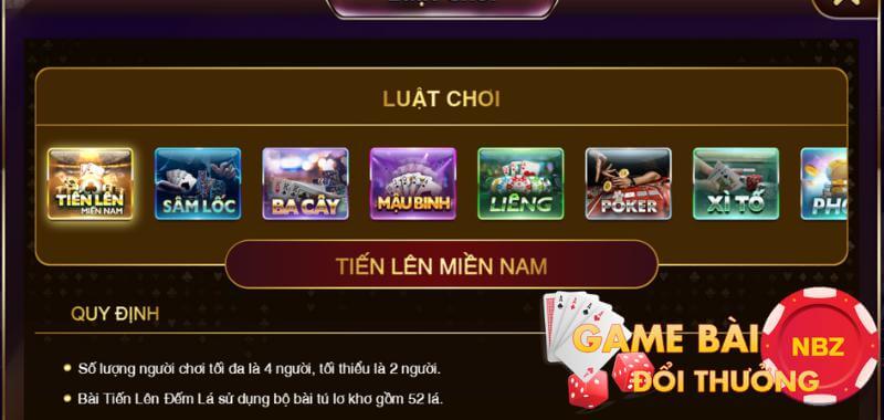 Luật chơi game bài Macau Club