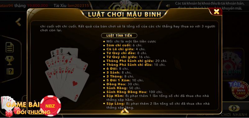 Game đánh bài online Go88