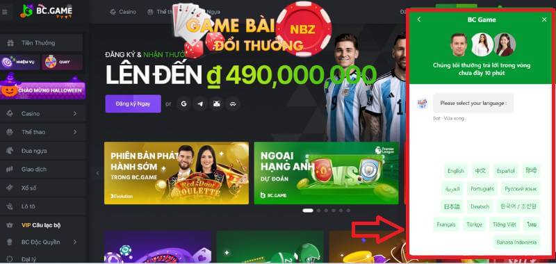 Lưu ý khi chơi game casino đổi thưởng