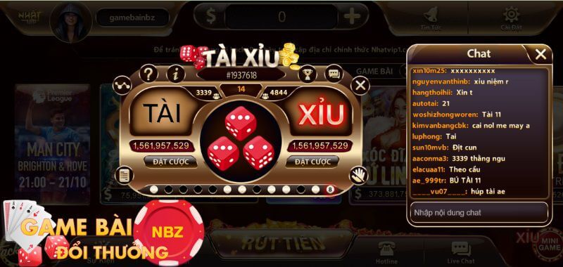 Game tài xỉu Nhatvip Club