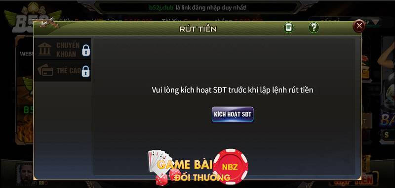 rút tiền b52 club