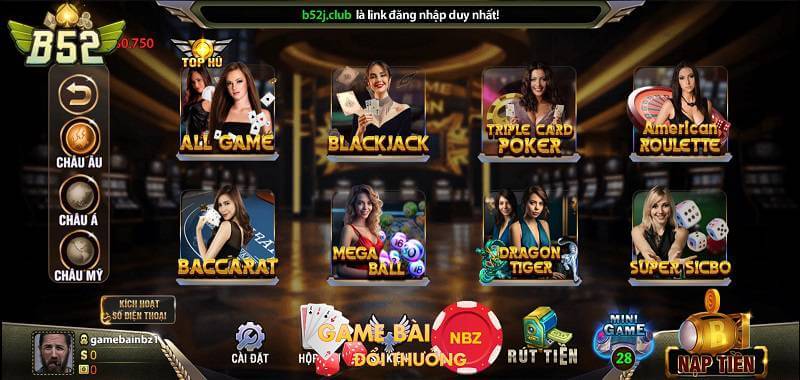 game đổi thưởng quốc tế b52 club