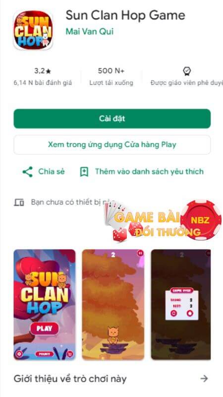 Tải Sun Clan Hop tài xỉu Sunwin