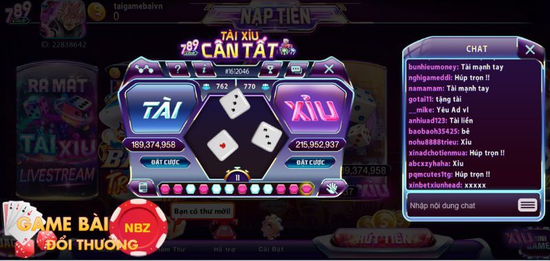 Tài xỉu online 789 Club