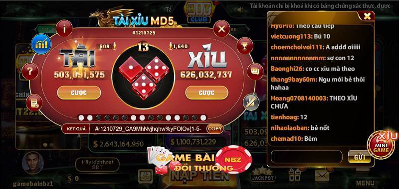 tài xỉu Hit Club