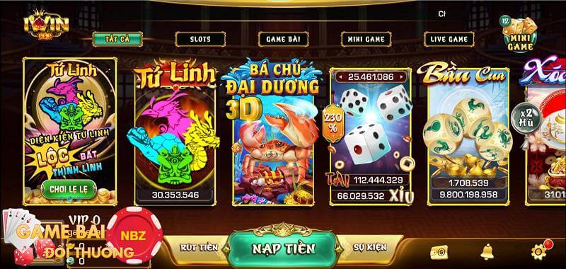 Game bài iwin Club