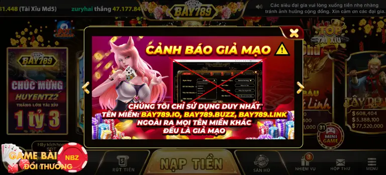 Cổng game Bay789