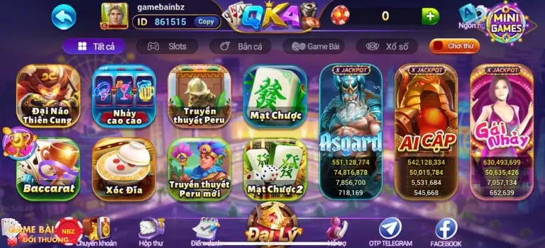 Cổng game quốc tế QKA Vin