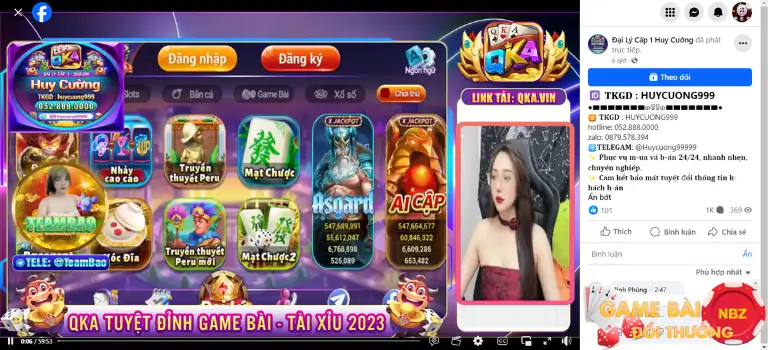 Nhận giftcode game QKA Vin