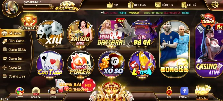 Phiên bản truy cập trên web của Na99 Win