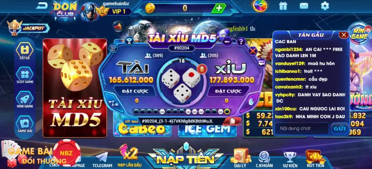 tài xỉu don1.club