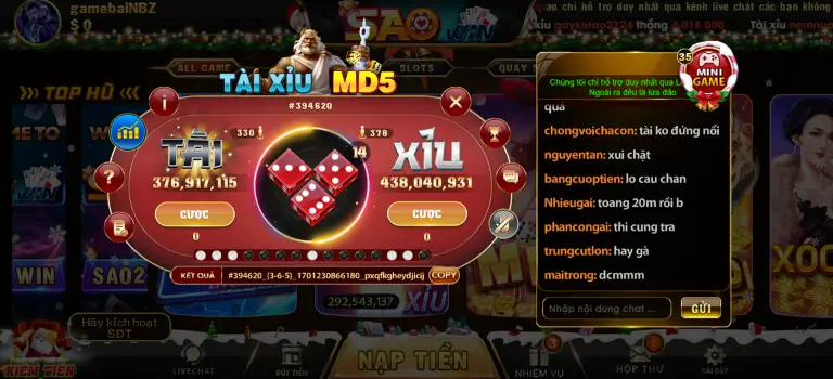 tài xỉu sao22.win