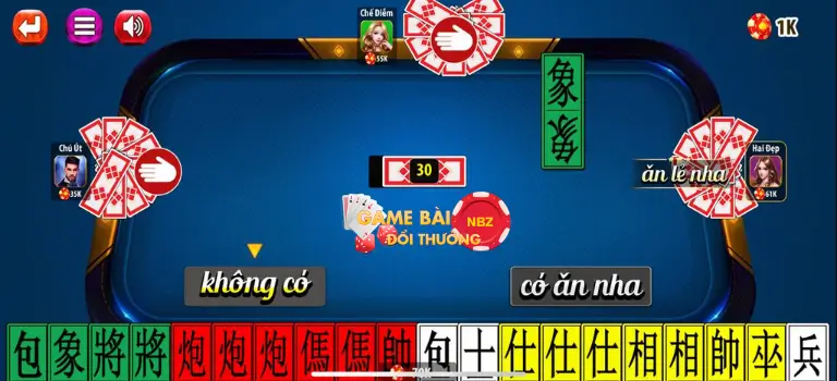 game bài tứ sắc ios