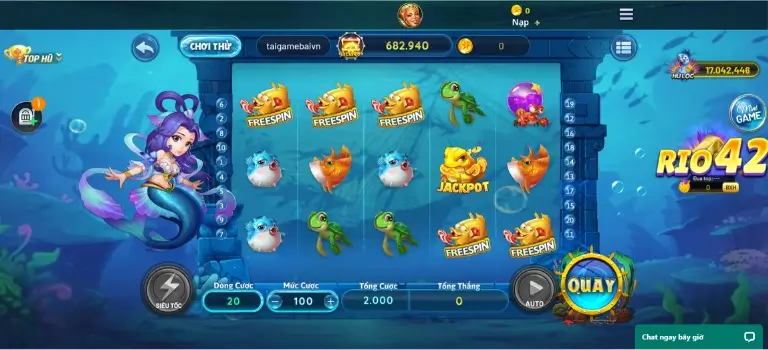 Quay thưởng Game Nổ Hũ