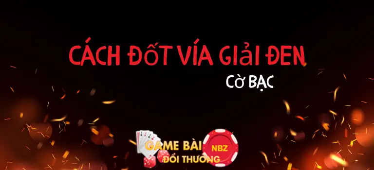 cách đốt vía giải đen cờ bạc