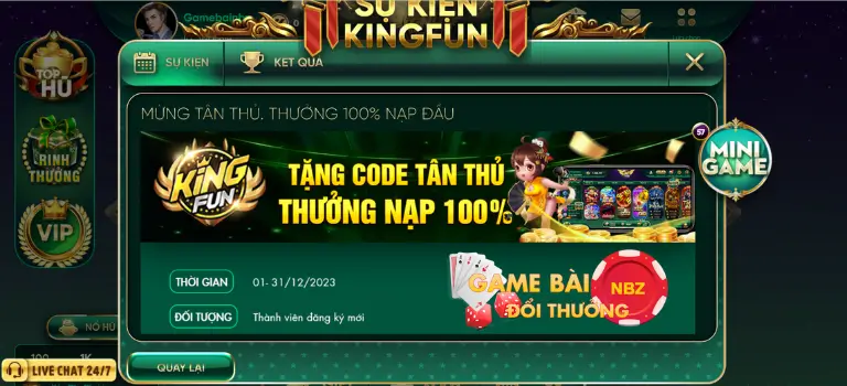 code kingfun68