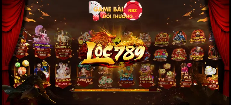 cổng game loc789 club