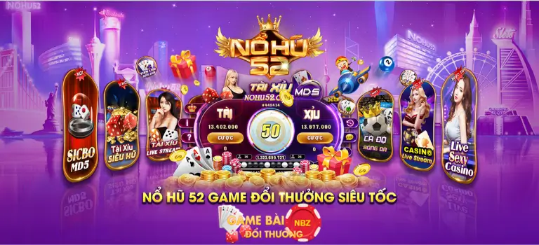 cổng game Nohu52 Tv