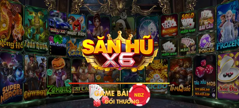 cổng game sanhux6 club